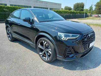 Usata Audi Q3 Sportback S-Line 200 CV (147 kW) 2022 Nero SUV