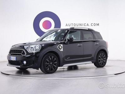 Usata Mini Cooper Countryman Hype 2019 Nero SUV