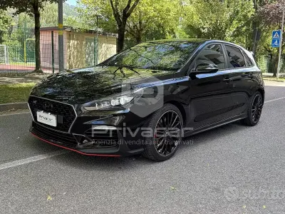 Usata Hyundai i30 250 CV (183 kW) 2019 Nero Utilitaria