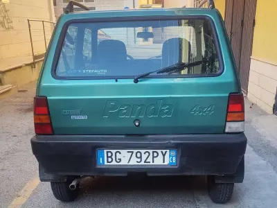 Usata Fiat Panda 4x4 Trekking 54 CV (39 kW) 2000 Verde Utilitaria