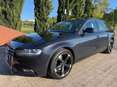 Begagnad Audi A4 Advanced 120 HK (88 kW) 2013 Svart Kombi