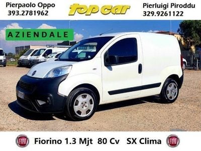 Usata Fiat Fiorino 80 CV (58 kW) 2016 Bianco pastello Monovolume