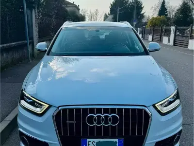 Usata Audi Q3 177 CV (130 kW) 2013 Bianco SUV