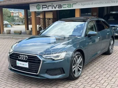 Usata Audi A6 Business 163 CV (119 kW) 2021 Grigio Station wagon