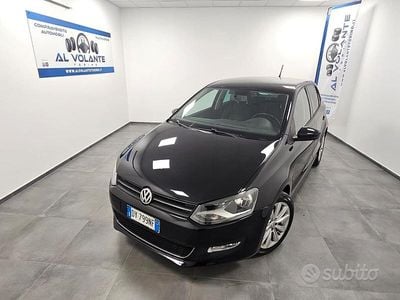 Usata VW Polo Highline 86 CV (63 kW) 2009 Nero Utilitaria