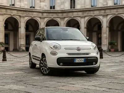 Usata Fiat 500L Lounge 84 CV (61 kW) 2012 Bianco Monovolume