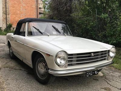 Usata Innocenti 950 Spider 1960 Bianco Cabrio