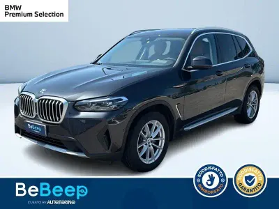 Usata BMW X3 Comfort Edition 292 CV (214 kW) 2022 Grigio metallizzato SUV