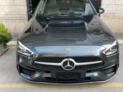 Usata Mercedes C300 Premium Plus 265 CV (194 kW) 2022 Grigio Station wagon