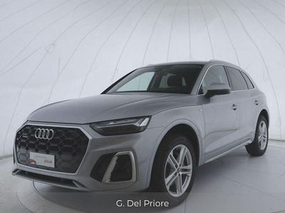 Usata Audi Q5 S-Line 204 CV (150 kW) 2024 Argento SUV
