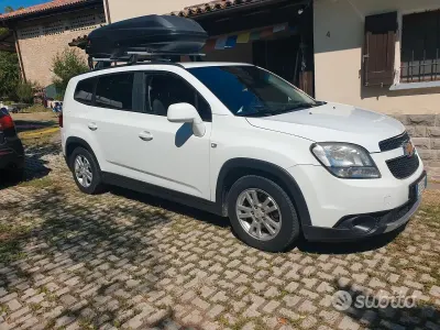 Usata Chevrolet Orlando 141 CV (103 kW) 2011 Monovolume
