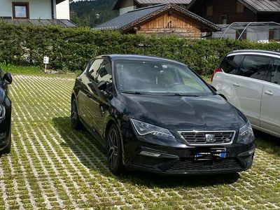 usata Seat Leon 5p 2.0 tdi cr FR Black Edition s&s 184cv dsg