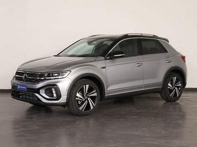 Usata VW T-Roc R-line 150 CV (110 kW) 2023 Pyrit silver nero SUV