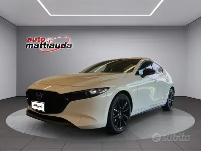 Usata Mazda 3 Homura-Line 140 CV (102 kW) 2025 Bianco Berlina