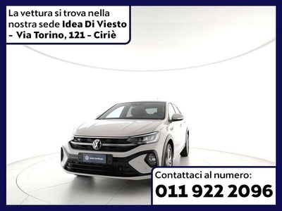 Usata VW Taigo R-line 110 CV (80 kW) 2022 Ascot grey SUV