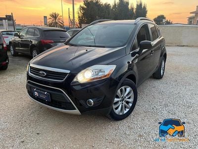 Usata Ford Kuga Titanium 163 CV (119 kW) 2011 Nero SUV