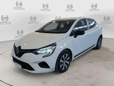 Usata Renault Clio V Equilibre 90 CV (66 kW) 2023 Bianco Berlina