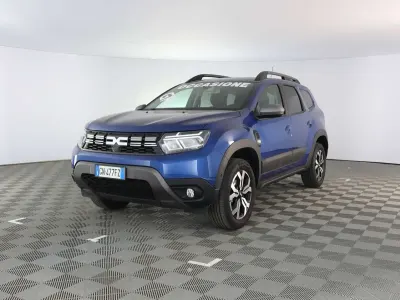Usata Dacia Duster Journey 101 CV (74 kW) 2023 Blu iron SUV