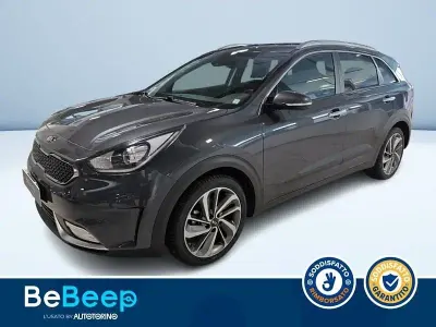 Usado Kia Niro Style 141 HP (103 kW) 2019 Cinzento SUV