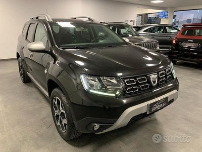 Usata Dacia Duster Prestige 114 CV (83 kW) 2019 Nero SUV