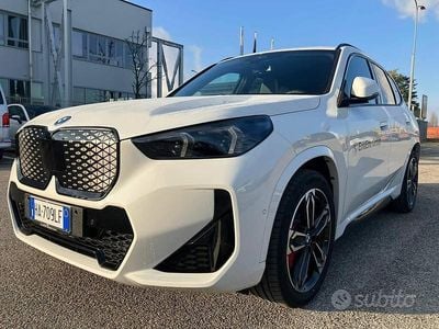Nuova BMW iX1 M Sport 2025 Bianco SUV