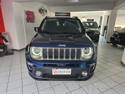 Usata Jeep Renegade 120 CV (88 kW) 2019 Blu SUV