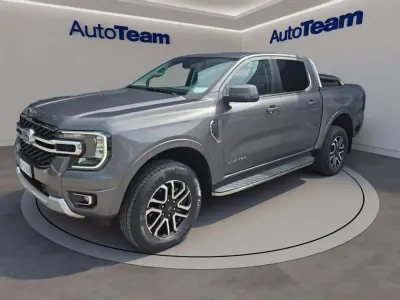 Brugt Ford Ranger Limited 170 HK (125 kW) 2024 Grå Pickup / Ladvogn