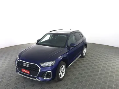 Usata Audi Q5 204 CV (150 kW) 2024 Blu navarra SUV