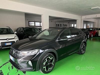Usata VW Taigo R-line 116 CV (85 kW) 2025 Nero SUV