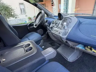 Usata Fiat Multipla Dynamic 92 CV (67 kW) 2004 Grigio Monovolume