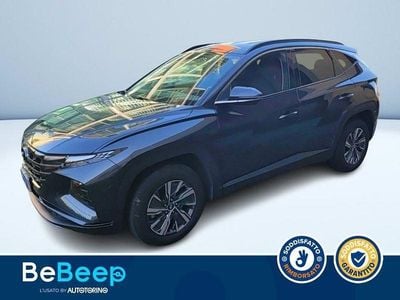 Antracite metallizzato Usata 2022 Hyundai Tucson SUV | 24.300 € (Buon prezzo)