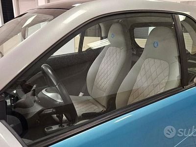 Usata Smart ForTwo Coupé Passion 54 CV (39 kW) 2012 Blu Coupé