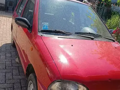 Usado Subaru Vivio 44 CV (32 kW) 1996 Rojo Utilitario