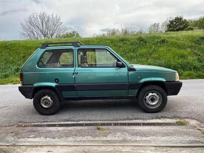 Occasion Fiat Panda 4x4 1991 Vert Citadine