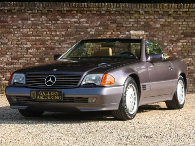 Usata Mercedes SL500 326 CV (239 kW) 1990 Marrone Cabrio