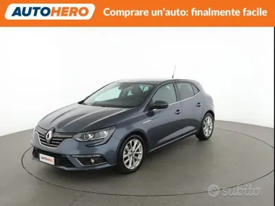 Brugt Renault Mégane Intens 110 HK (80 kW) 2016 Blå Sedan