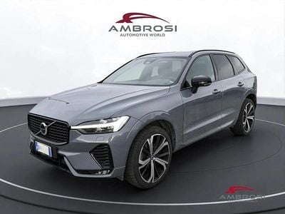 Usata Volvo XC60 R-Design 197 CV (144 kW) 2022 Grigio SUV