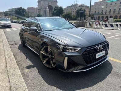 Usata Audi RS6 Ambiente 600 CV (441 kW) 2022 Grigio Station wagon