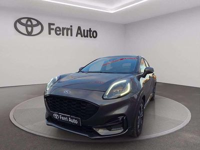 Usata Ford Puma ST-Line 125 CV (91 kW) 2024 Grigio SUV