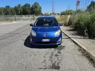 Usata Renault Twingo 58 CV (42 kW) 2009 Blu Utilitaria
