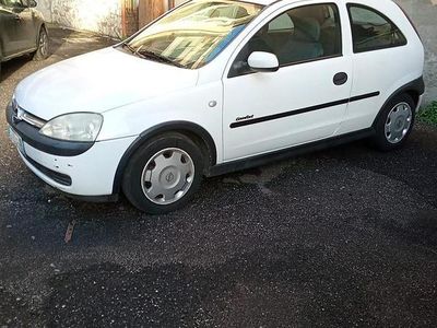 Usata Opel Corsa 2001 Bianco Utilitaria