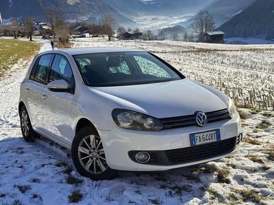 Usata VW Golf VII 90 CV (66 kW) 2012 Bianco Berlina