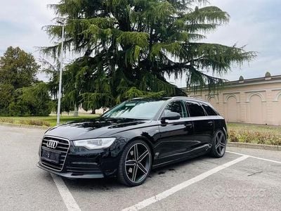 Usata Audi A6 Advanced 204 CV (150 kW) 2012 Nero Station wagon