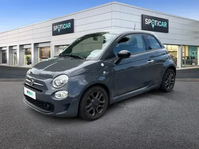 Usata Fiat 500 70 CV (51 kW) 2021 Grigio Utilitaria