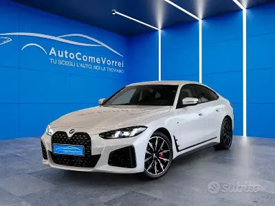 Usata BMW 420 M Sport 184 CV (135 kW) 2025 Bianco Berlina