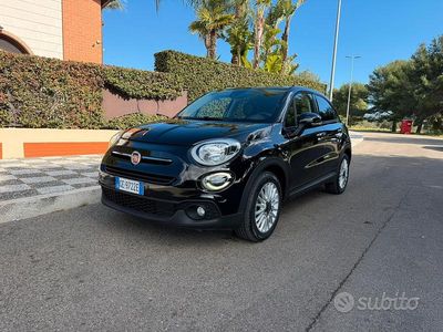 Usata Fiat 500X Connect 95 CV (69 kW) 2021 Nero SUV