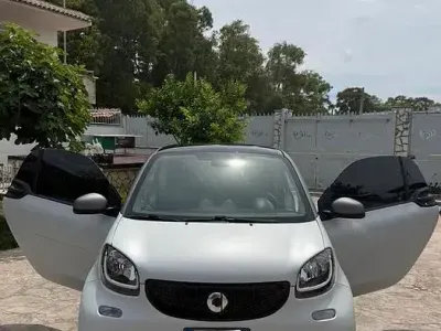 Usata Smart ForTwo Coupé 2017 Bianco Coupé