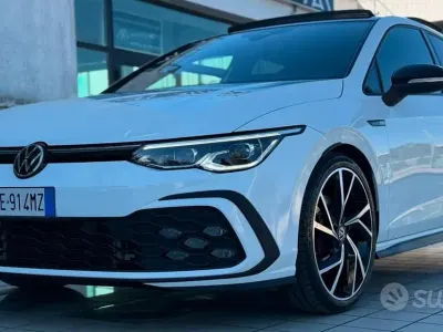 Usata VW Golf VIII GTD 200 CV (147 kW) 2021 Berlina
