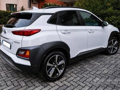 Usata Hyundai Kona 2019 Bianco SUV