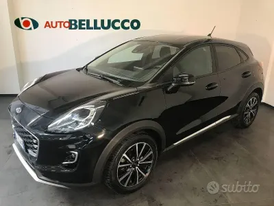 Usata Ford Puma S 125 CV (91 kW) 2022 Nero SUV